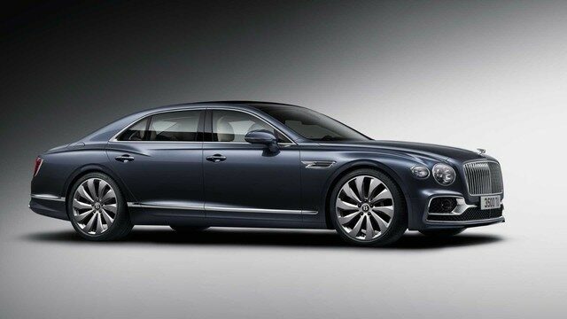 New Flying Spur is Everything a Bentley Limousine Should be