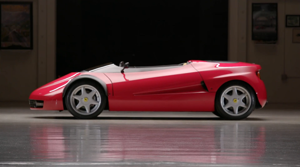 6speedonline.com 1993 Ferrari Conciso Concept Car