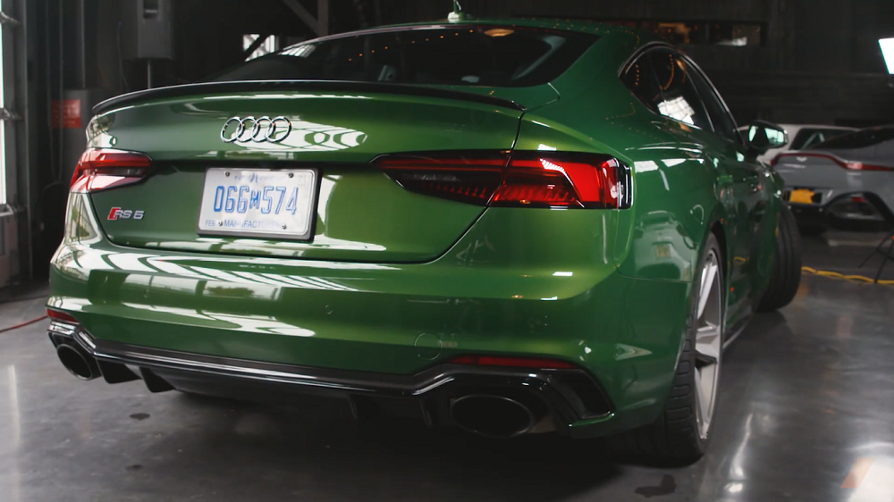 6speedonline.com 2019 Audi RS5 Sportback