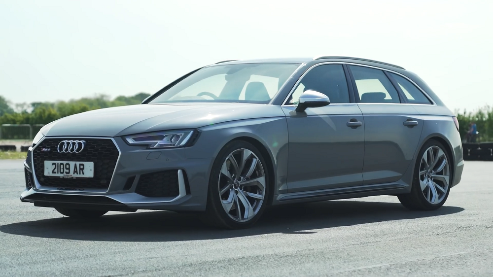 6speedonline.com Audi RS4 Avant Takes on BMW M850i in Acceleration and Braking Tests