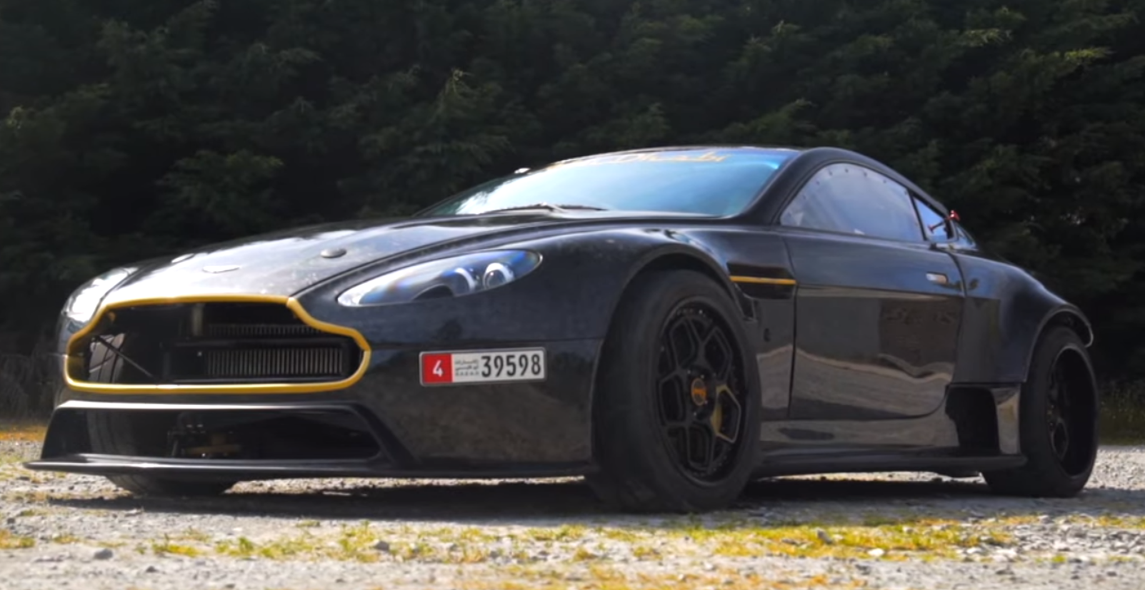 The World's First and Only Aston Martin Drift Car