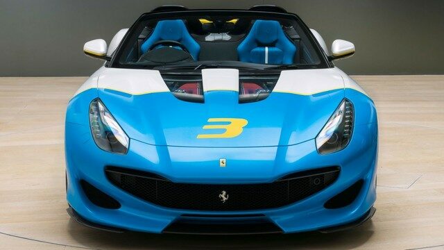 This SP3JC is a Unique Pop-Art Inspired F12tdf Roadster