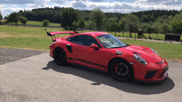 Porsche 991.2 GT3 RS