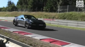Porsche 992 911 Turbo and Turbo S at the Nurburgring