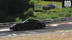 Porsche 992 911 Turbo and Turbo S at the Nurburgring