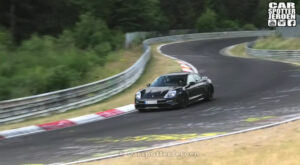 Porsche 992 911 Turbo and Turbo S at the Nurburgring