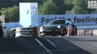 Porsche 992 911 Turbo and Turbo S at the Nurburgring