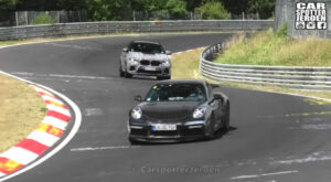 Porsche 992 911 Turbo and Turbo S at the Nurburgring