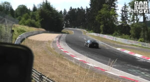 Porsche 992 911 Turbo and Turbo S at the Nurburgring
