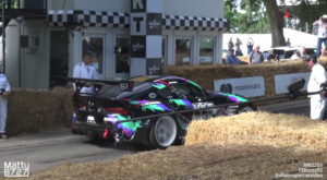 Toyota HKS GR Supra Drift Car