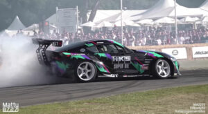 Toyota HKS GR Supra Drift Car