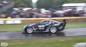 Toyota HKS GR Supra Drift Car