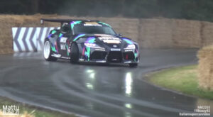 Toyota HKS GR Supra Drift Car
