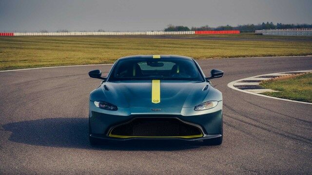 Aston Martin Vantage AMR is our Stick-Shifting Dream Car