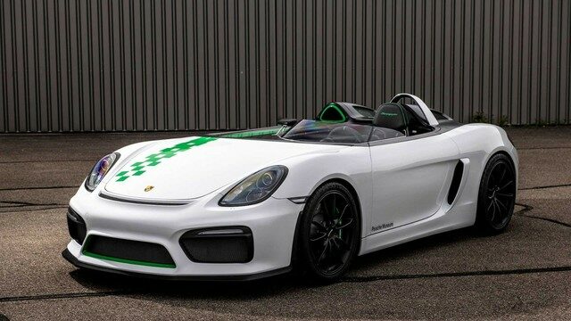 Boxster Bergspyder is the Single-Seater Porsche to Rule Them All
