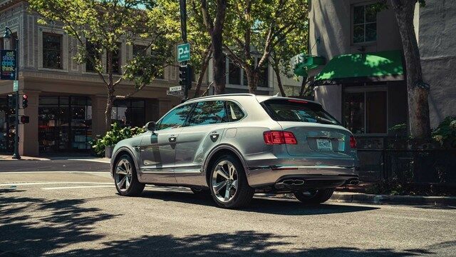 Bentley Moving Towards Electric Power with Bentayga Hybrid