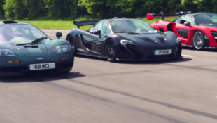 F1, P1, Senna