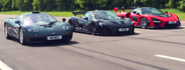 F1, P1, Senna
