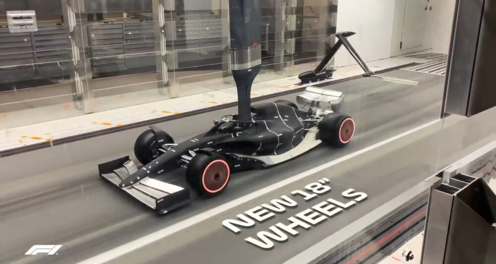 2021 Formula 1 Car