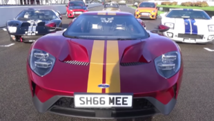 shmee150 senna, ford gt