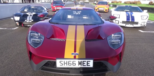 shmee150 senna, ford gt