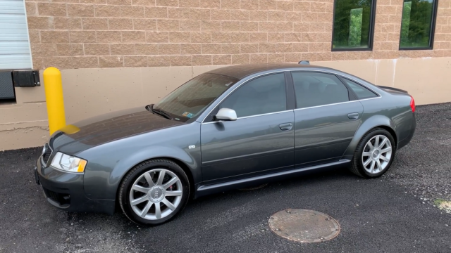 6speedonline.com 2003 Audi RS6 is Equal Parts Legendary and Notorious