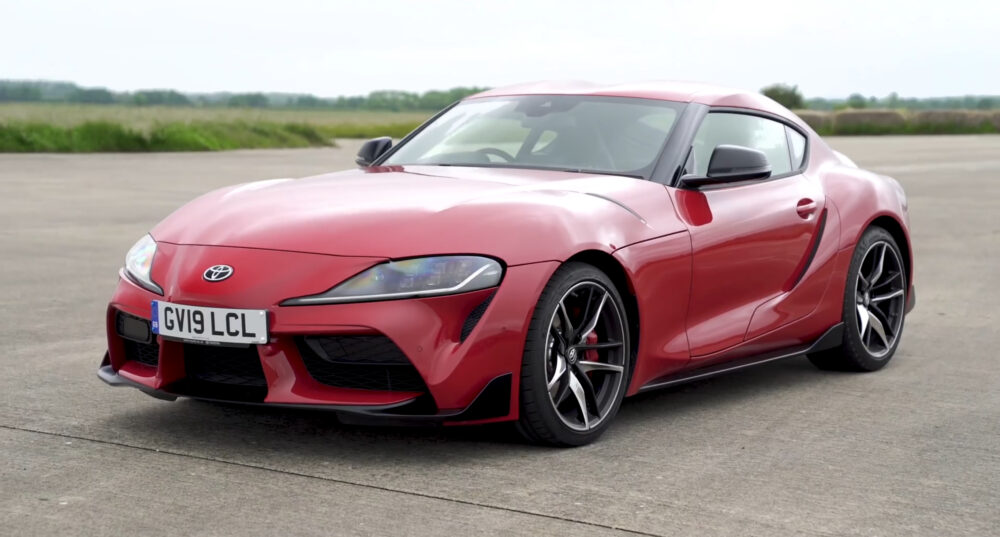718 GTS v Supra v A110 v TT RS