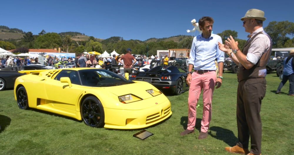 Centodieci Bugatti