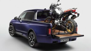 BMW Shows off One-of-a-Kind X7 Pickup Truck