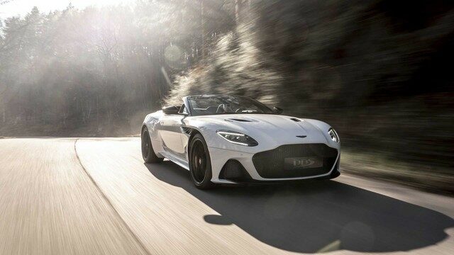 DBS Superleggera Volante is the Best V12 Convertible Aston Martin Ever