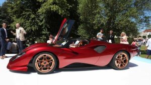 De Tomaso P72 Makes World Debut at Festival of Speed