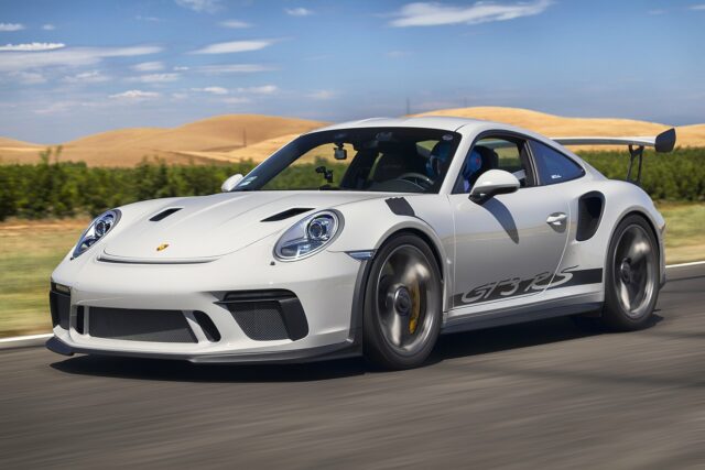Porsche 991.2 GT3 RS
