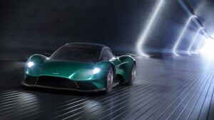 2022 Aston Martin Vanquish Keeps Manual Transmission Alive