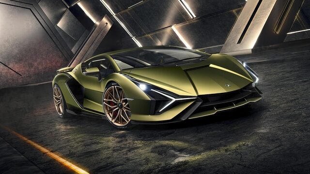 Sold Out Sián by Lamborghini is the Brand’s First Hybrid