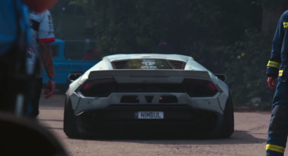 Mad Mike Lamborghini