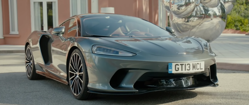 2020 McLaren GT