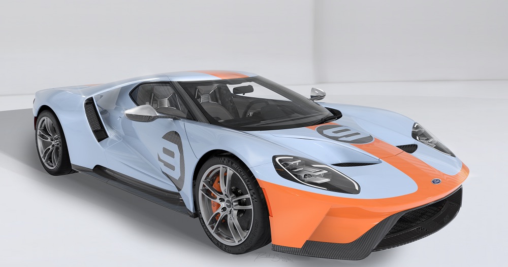 Peterson charity auction of new Ford GT allocation