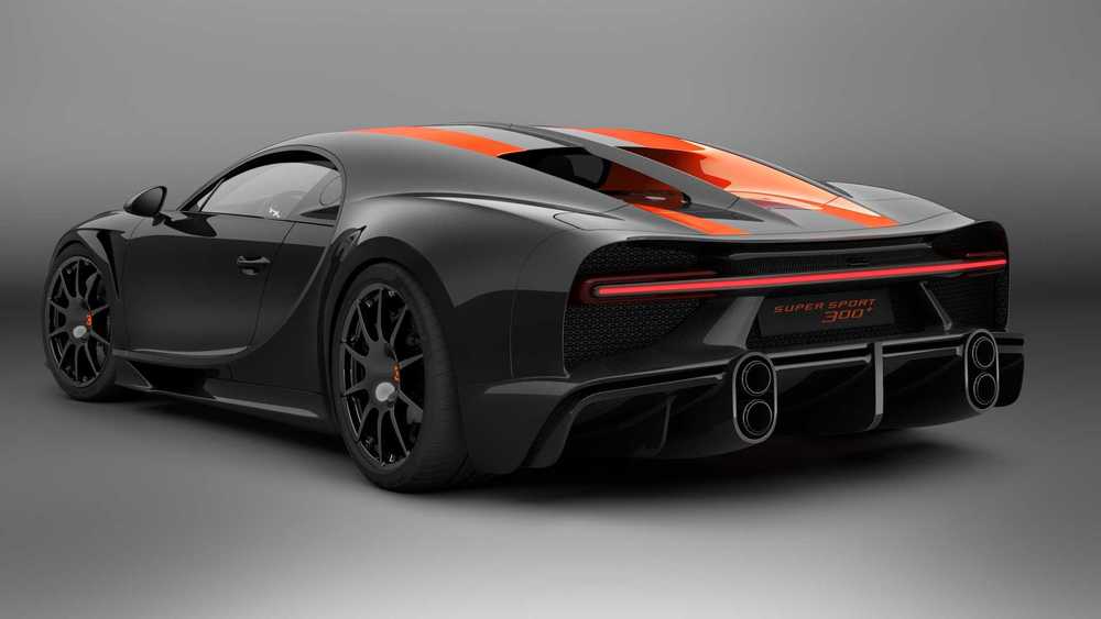 Bugatti Chiron Super Sport 