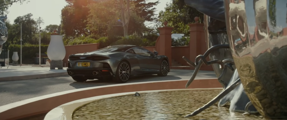 2020 McLaren GT