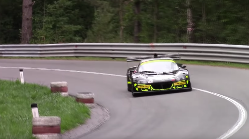 Lotus HillClimb