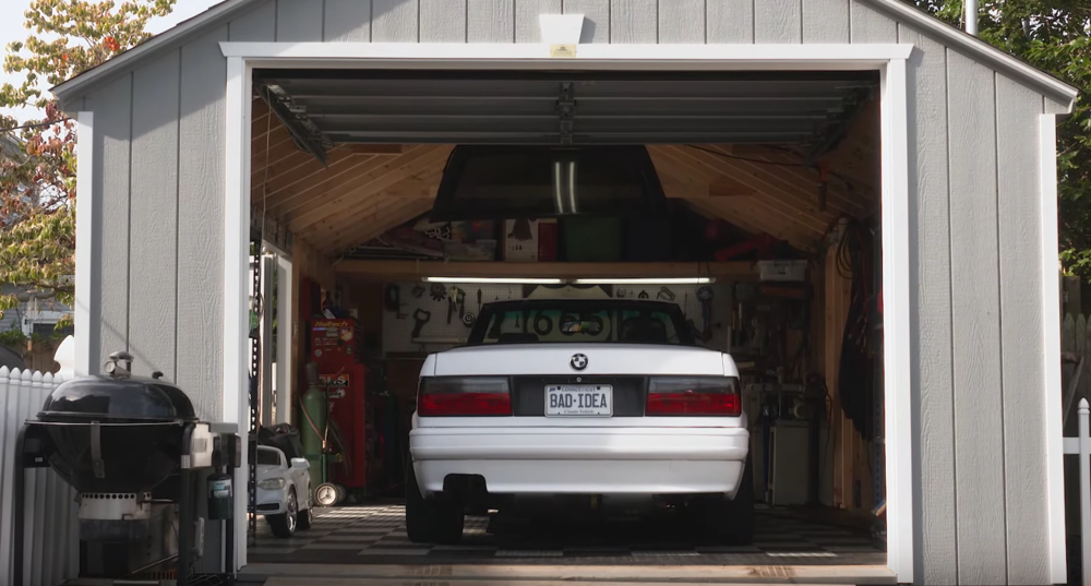A Tesla-powered BMW E30 Convertible? Yes, We Mean It.