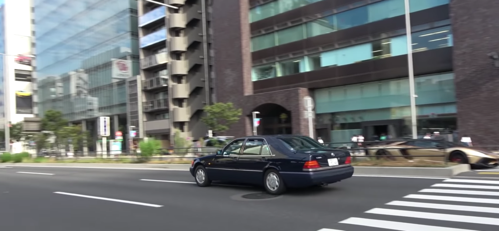 Mercedes S600