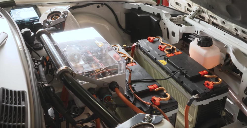 A Tesla-powered BMW E30 Convertible? Yes, We Mean It. - 6SpeedOnline
