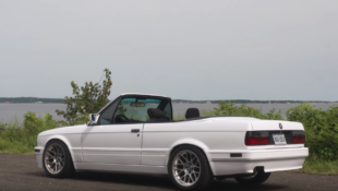 A Tesla-powered BMW E30 Convertible? Yes, We Mean It.