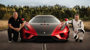 Koenigsegg Sets New 0-249-0 MPH World Record
