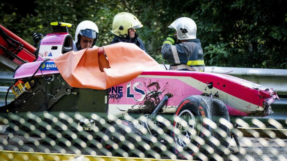 Anthoine Hubert Crash Spa
