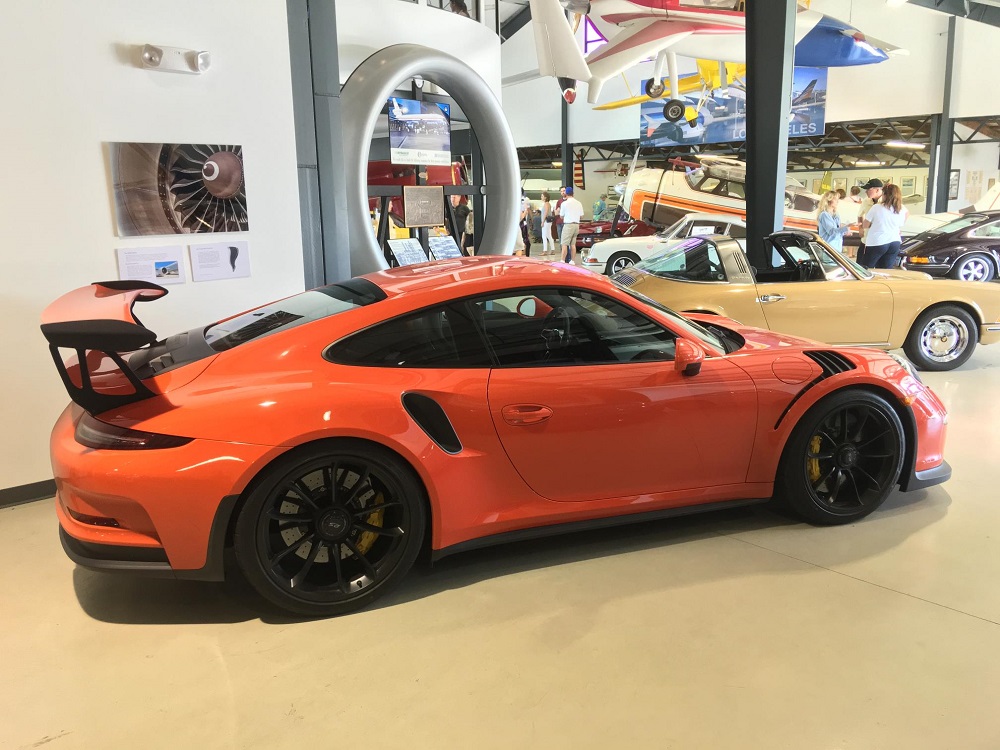 Porsche Club of America, Los Angeles Region Concours d’Elegance