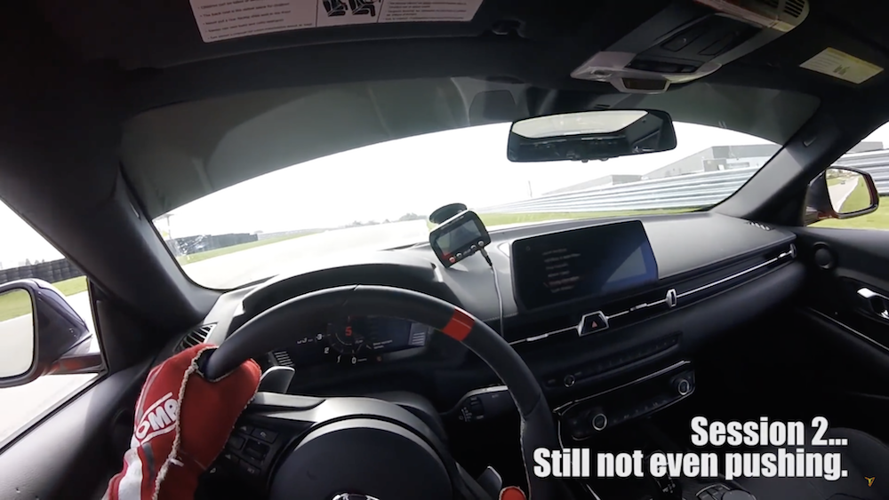 YouTuber Crashes Brand-new 2020 Toyota Supra on Track