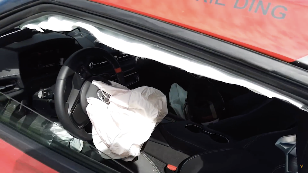 YouTuber Crashes Brand-new 2020 Toyota Supra on Track