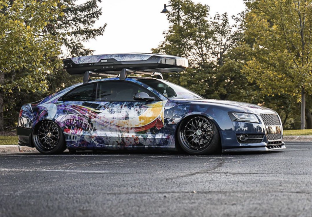 2011 Audi A5 Stuns on Instagram